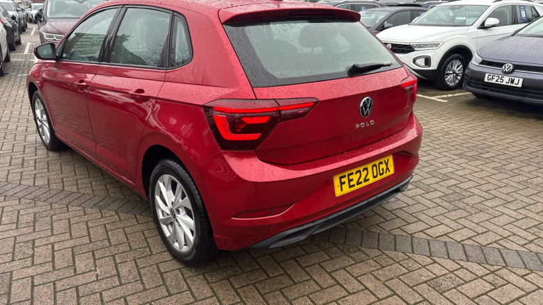 Volkswagen Polo 1.0 TSI Style 5dr Petrol Hatchback